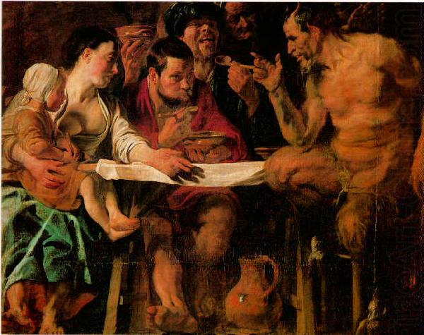 St Charles Cares for the Plague Victims of Milan s, JORDAENS, Jacob